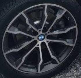 Bmw 560-86628 2022 X3 Oe Wheel 19x7-1/2 With
