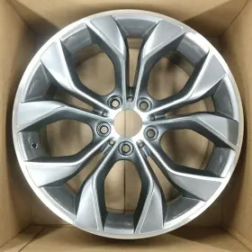 56086103 Bmw 1 Wheel Rim For X4 Recon Oem Machined Charcoal