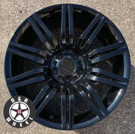 59554 Bmw 525i 528i 530i 550i 2004-2010 Factory Wheel 19 Inch Front Rim Black #r