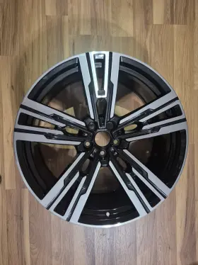 5a19df0 Bmw 1 Factory 21x9 Is24 Styling 908 M Machine Black Like New Wheel Rim
