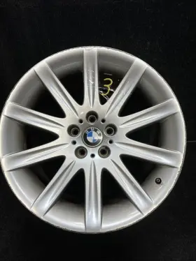 6753242 Bmw 2002-2005 745i 19 Inch Factory Rim 19x10 Silver Oem