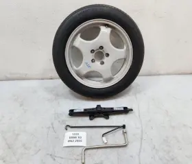 6756858 Bmw 04-06 Oem E53 X5 Spare Donut Tire Wheel Rim 5jxr19 Inch Et40 With Tools