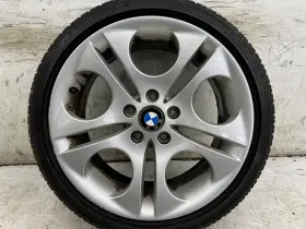 6758192 Bmw Rd179 Z4 Front 18 Inch X 8 Style 107 Ellipsoid Wheel Without Tire 02-08 5x120 Is47