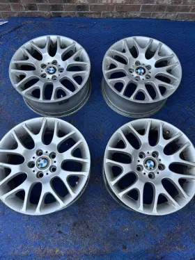 6775609-13 Bmw Style 197 Wheels 18 Inch Staggered Set E90 E92 Rims 18x8 / 8.5 335i 328i M3 Oem