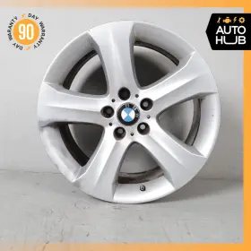6778586 Bmw E71 X6 Xdrive50i 35i 9 X 19 Inch Front Style 258 Wheel Rim Silver Oem