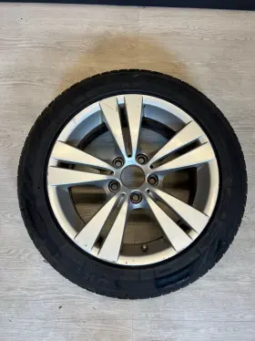 6783285 Bmw 08-10 528i 535i 17 Inch 5 Double Spoke Wheel Rim 71298