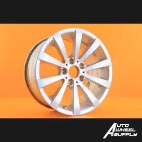 6783631 Bmw E90 323i 328i 335i 2008-2013 Silver Style 285 Oem 18 Inch Wheel Rim