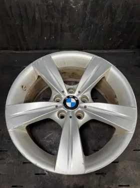 6783634 Bmw 06-13 E90 335i Style 287 18x8 Inch Front Alloy Wheel Rim 5 Spoke Slight Bend