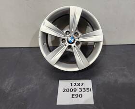 Bmw 6783635 Oem E90 E92 E93 Rear Wheel Rim Style Star Spoke 287 Silver R18x8.5 Inch Et 39