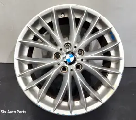 6791484 Bmw Oem E90 E92 E93 Front Wheel Rim V Spoke Style 342 Silver 18x8 Inch Et 34