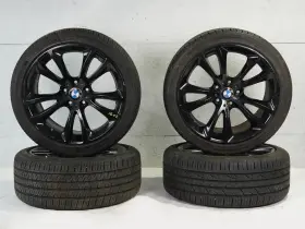 6794690 Bmw 2012 - 2019 6 Series F13 Wheel 5 V Spoke 19x8.5 5-120mm 33mm Offset W Tire