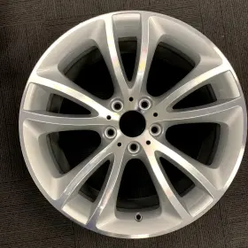 6794691 Bmw Wheel 528i 535i 550i 640i 650i M6 19x9 Inch 2011-2019 71518 Oem Rear Rim