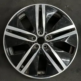 6856898 Bmw Front Right I3 Machined Black Oem Wheel 20 Inch 14-21 Factory Original Rim 86177