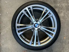 6857565 Bmw Oem 4 3 F30 F32 F33 F36 Wheel 19 Inch Rim Style 407 Gray Silver 19x8