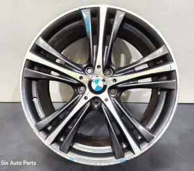 6857566 Bmw Oem F30 F32 F33 F36 Rear Wheel Rim Style 407 Gray Silver 19x8.5 Inch Et47