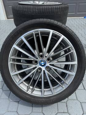 Bmw 6863423 530i 540i Wheel Rim 19 Inch Rear 2017 2018 2019 2020 Oem