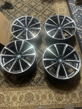 8.5jx19 Bmw 6877022 Styling 685 Et25 6 Series 32 7er G11 G12 Oem Sport Rims Set