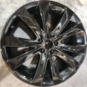 6858527 Bmw 6883757 X 5 6-wheel-pn # -2014-2019 20 Inch -gloss Black #86054
