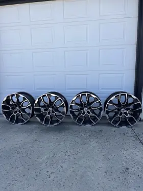 M40i913 Bmw 6895935 22 Factory X7 M60i M50i M Wheels Original Oem Performance Set 4x