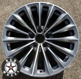 71331 Bmw 535i Gt 740i 760i 2009-2017 Factory Oem Wheel 19x8.5 Inch Rim Charcoal #r