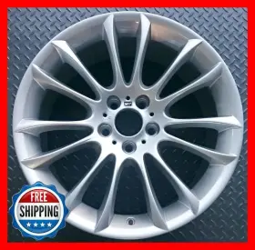71374 Bmw 535i 550i 740i 750i 760i 2011-2015 Factory Oem Wheel 19 Inch Rear Rim #r