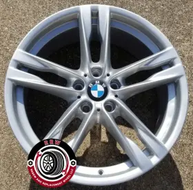 71521 Bmw 640i 650i 2012 - 2017 Factory Oem 20 Inch Wheel Front Rim Silver #r