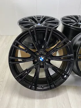 2585obo Bmw 726i Original 21 Inch X3 X4 Oem Wheels 726 Black Rims M40 Sdrive X G01 G02