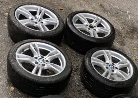 7845880 Bmw Oem F30 F32 F33 328 435 Wheels Rims 18x8 Inch Et34 M Star Spoke Style 400 Set