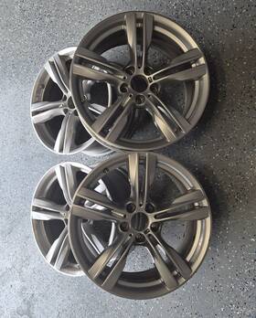Bmw 7846786 2014 X5 Oem Factory Alloy Wheel Rim 5 Double Spoke 19 X 9 Inch 2014-2018