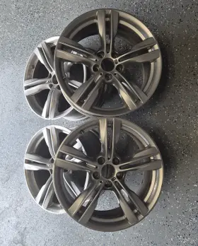 7846786 Bmw 2014 X5 Oem Factory Alloy Wheel Rim 5 Double Spoke 19 X 9 Inch 2014-2018