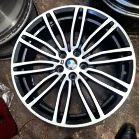 7855084 Bmw 2017-2020 -530e 530i 540i M550i 86328 - Wheel 19 X 9 Rear