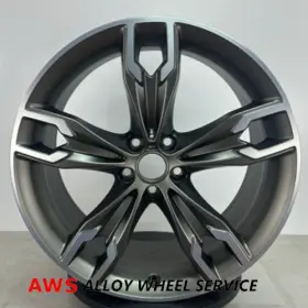 7855088 Bmw 530i 540i 2017 2018 2019 20 Inch Factory Original Rear Wheel Rim 86339