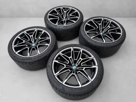7883685 Bmw 2020-2025 M2 M3 M4 19ftft 20ftft G87 G80 G81 G82 930m Rims Wheels Tires Oem