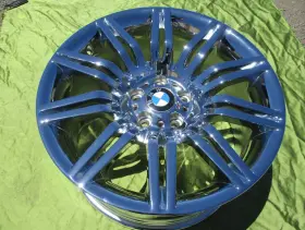 7905326 Bmw 7905325/7905326 19 Inch Set New 525i 528i 530i 535i 545i 550i M5 Oem Chrome Wheels/rims 59554
