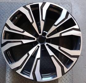 Bmw 7916264 X7 2023 2024 86675 Oem Wheel Rim 23 X 9.5 Front Cnc Gloss Black