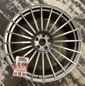 7998163 Bmw Xb7 2021 2022 2023 2024 86114 95117 Oem Wheel Rim 23x11 Rear Charcoal
