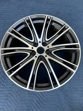 Bmw 8053502 2017-19 G30 5 Series 20x9 Rear Wheel Oem 530i 540i M550i