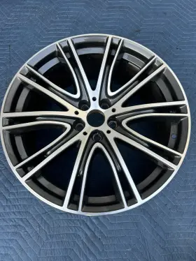 8053502 Bmw 2017-19 G30 5 Series 20x9 Rear Wheel Oem 530i 540i M550i