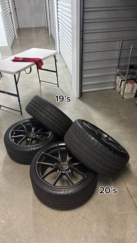 Bmw 8071788 Set Of 4 Oem Genuine M4cs M3cs 19ftft 20 Inch 763m F80 F82 Wheels Rims