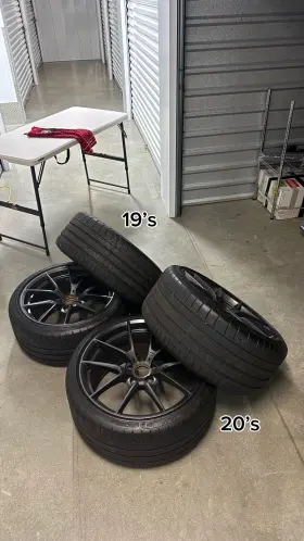 8071788 Bmw Set Of 4 Oem Genuine M4cs M3cs 19ftft 20 Inch 763m F80 F82 Wheels Rims