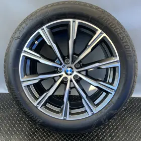 8071996 Bmw X5 X6 Wheel Rim 20 Inch 2019 2020 2021 2022 2023 2024 2025 Oem