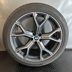 Bmw 8071999 X5 Wheel Rim 21 Inch Rear X6 2018 2019 2020 2021 2022 2023 2024 2025 Oem