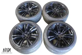 8073977 Bmw 2018 - 2023 F90 M5 Competition 706m 20 Inch Wheel Rim Set Black Oem