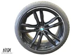 8073983 Bmw 2015 - 2018 F85 X5m Style 612m Rear Wheel Rim 21 Inch 21x11.5 Oem Note