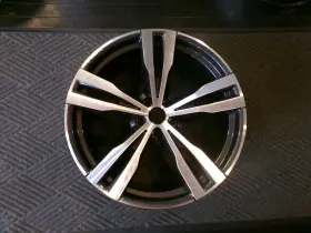 8074220 Bmw X7 Wheel Rim 2019 2020 2021 2022 2023 2024 21 Inch Factory #86531 #2
