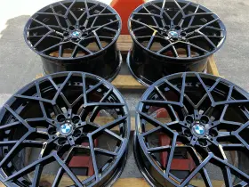 8089568 Bmw 20 Inch G12 G15 F93 8 Series M8 813m Star Spoke Competition Wheels Rims Oem