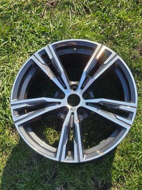 Bmw 8089874 Genuine Alloy Wheel Rim Styling 798 M 9jx18 Et32 Z4 G29 Fb555 Oem