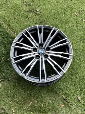 R18x8.5 Bmw 8089891 Oem G20 330 M340 Rear Wheel Rim Style 790m Silver Inch Et40