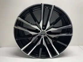 8090013 Bmw Oem Factory 22 Style 742m 742 Wheel. Rims G06 X6 G05 X5 Black Machined M