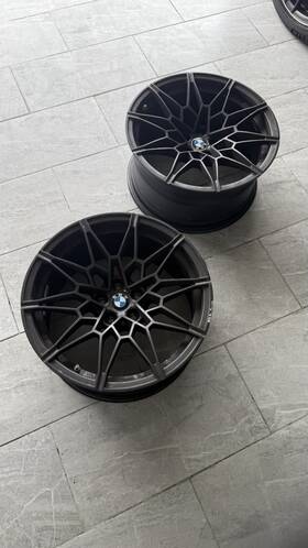 Bmw 8093834 21 22 23 24 G80 G82 M3 M4 Front Rims 19x9.5 Inch Wheel Rim
